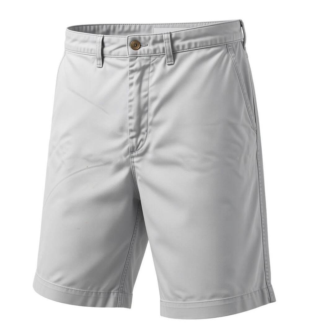 Polo Ralph Lauren Relaxed Fit Chino Shorts Men's 34 White Cotton Casual
